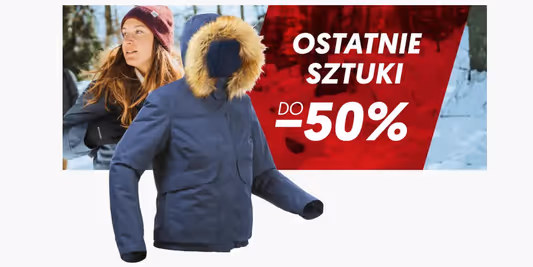 Decathlon: Do -50% na ostatnie sztuki w Decathlon 01.10.2024