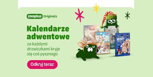 zooplus:  Kalendarze adwentowe dla Twojego pupila 05.11.2025