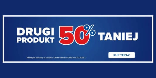Carrefour: -50% na drugi produkt 02.12.2025