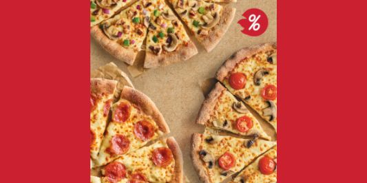 Pizza Hut: 1 zł za trzecią pizzę 17.07.2024