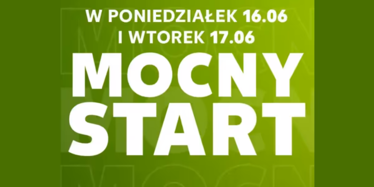 Kaufland: Mocny Start!