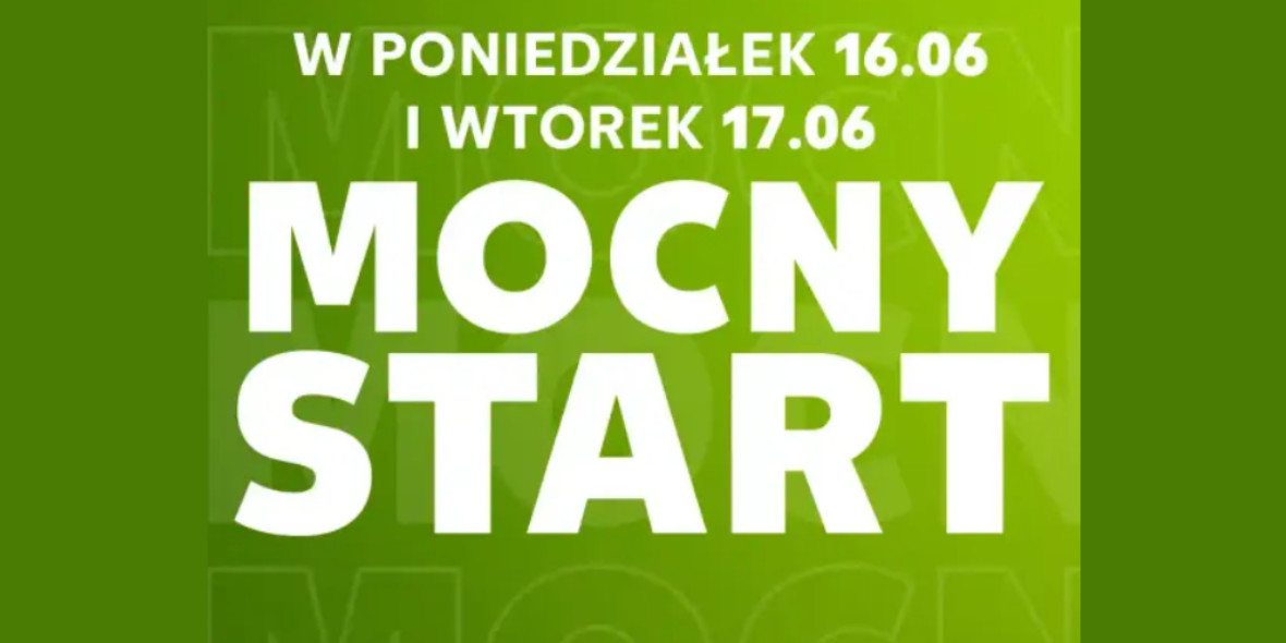 Kaufland:  Mocny Start! 16.06.2025