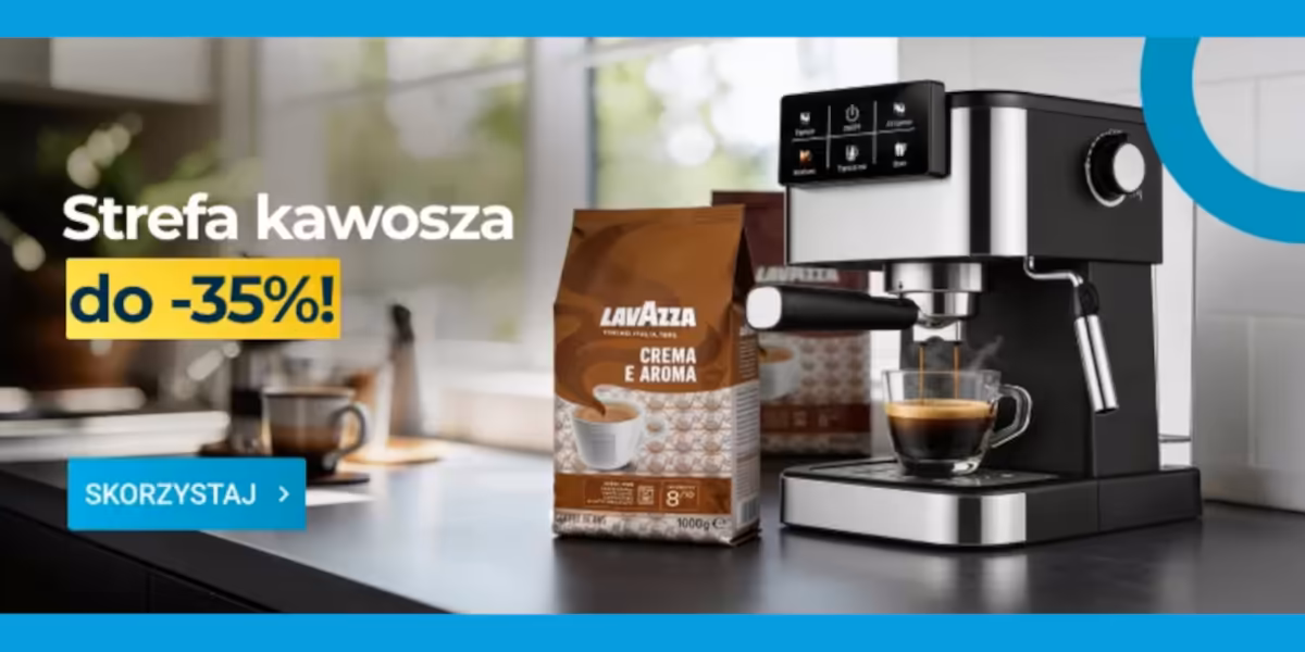 ERLI.pl: Do -35% na strefę kawosza