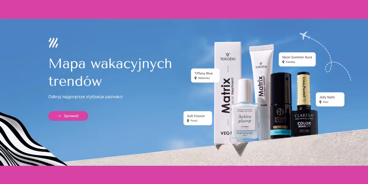 E-zebra.pl: Wakacyjne trendy