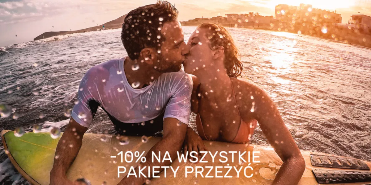 WyjatkowyPrezent.pl: -10% na wszystkie Pakiety Przeżyć!