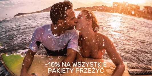 WyjatkowyPrezent.pl: -10% na wszystkie Pakiety Przeżyć! 13.06.2019
