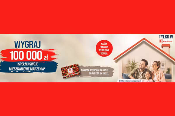 Kaufland: Konkurs Mieszkaniowe Marzenia