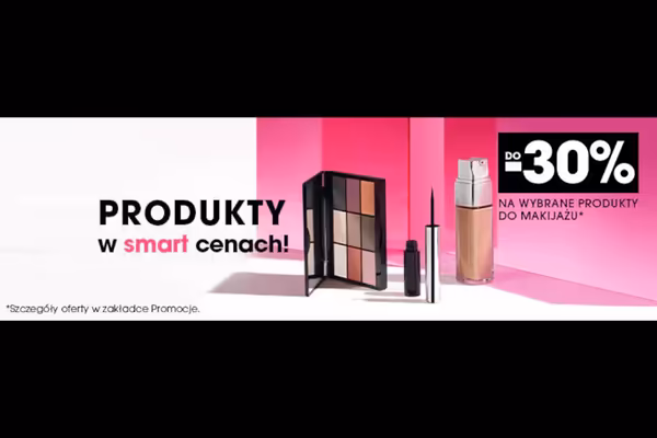 Sephora: Do -30% na makijaż