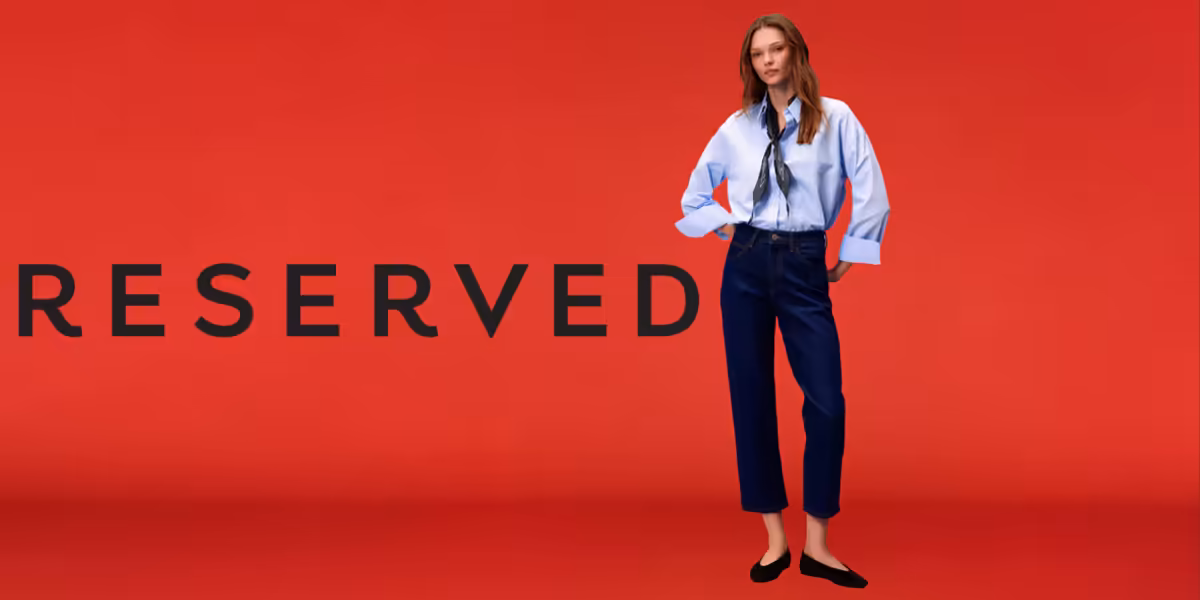 Reserved: KOD rabatowy Ekstra -20% na przecenione produkty