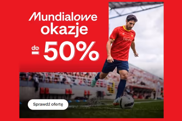 Decathlon: Do -50% na mundialowe okazje