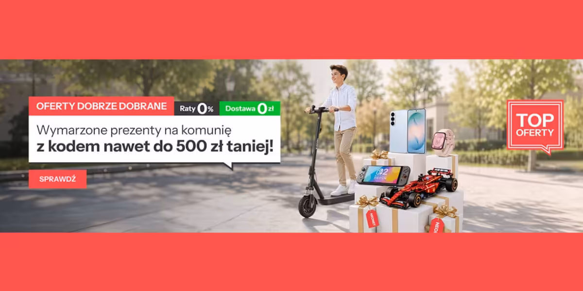 Neonet: KOD rabatowy Nawet -500 zł na wybrane produkty