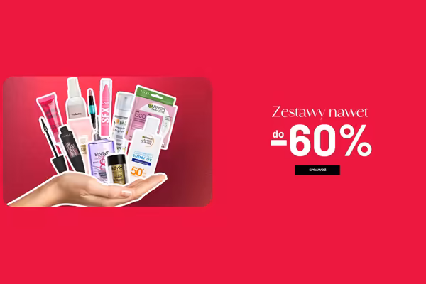 : Do -60% na zestawy