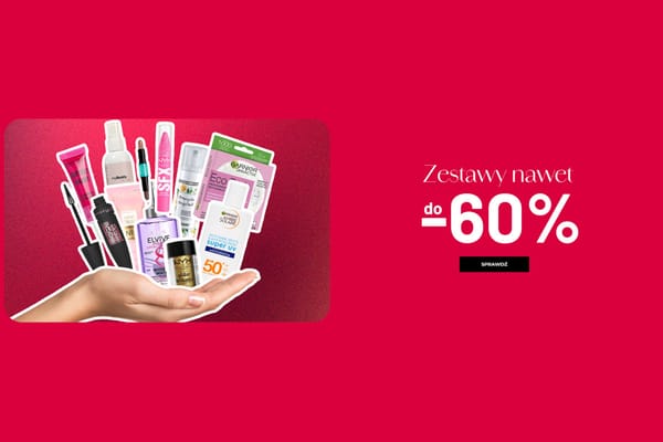: Do -60% na zestawy