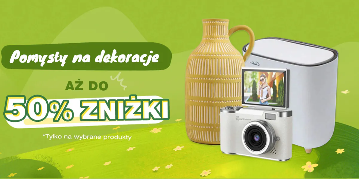 SHEIN: Do -50% na wybrane produkty