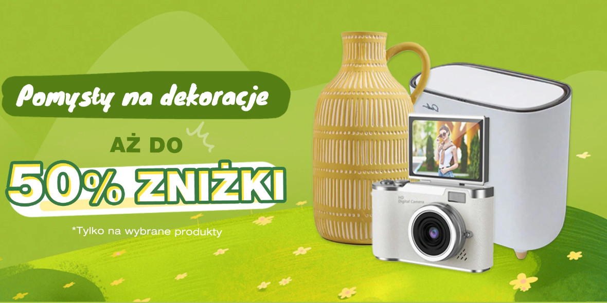 SHEIN: Do -50% na wybrane produkty 09.06.2025
