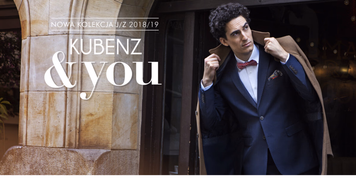 Kubenz: -20% na nową kolekcję