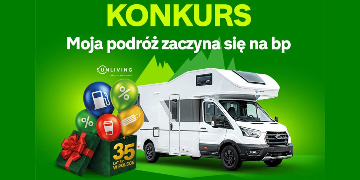 BP p.l.c.: Konkurs Moja podróż zaczyna się na BP
