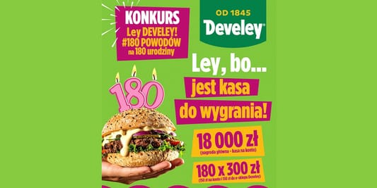 Loterie i Konkursy: Konkurs Ley Develey 04.11.2025