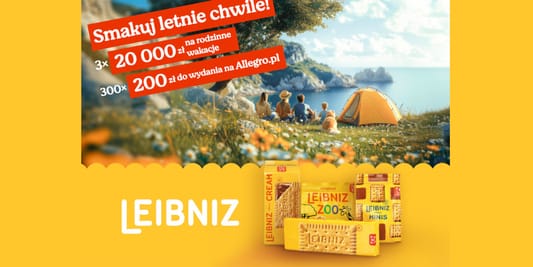 Loterie i Konkursy: Konkurs Leibniz – Smakuj letnie chwile 12.05.2025