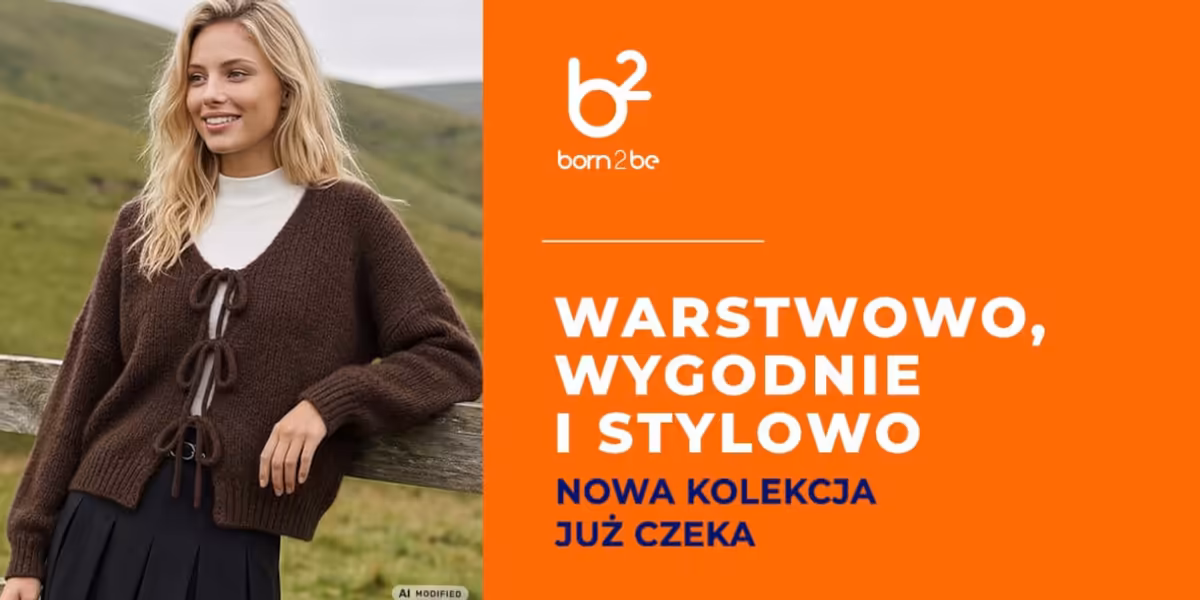 Born2be: Nowa kolekcja w Born2be