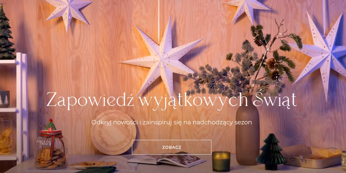 home&you: Ozdoby świąteczne