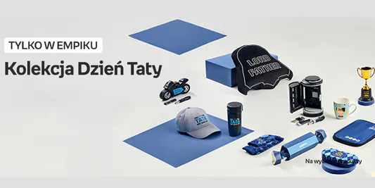 Empik: -50% na prezenty na Dzień Taty 08.06.2025