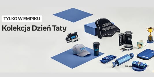 Empik: -50% na prezenty na Dzień Taty 08.06.2025