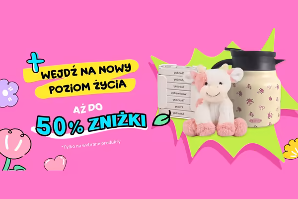 : Do -50% na wybrane produkty