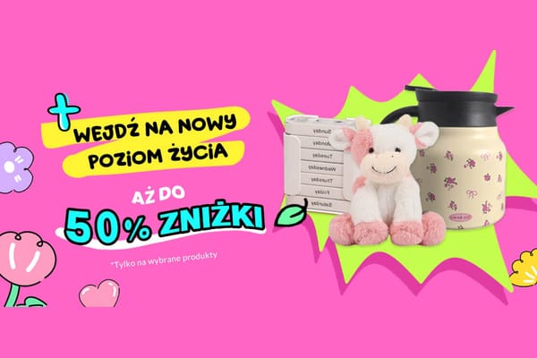 : Do -50% na wybrane produkty