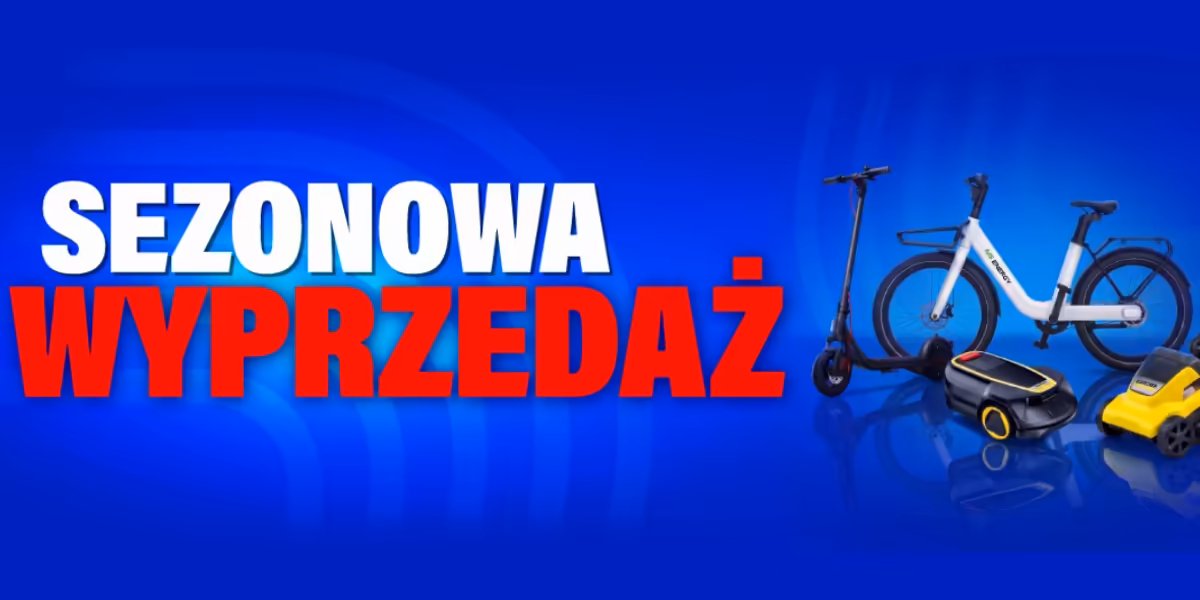 RTV EURO AGD: Sezonowa wyprzedaż