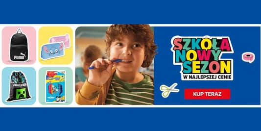 Carrefour:  Szkoła - nowy sezon w najlepszej cenie 06.08.2025