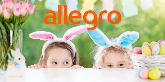 Allegro:  Prezenty na Wielkanoc 10.04.2025