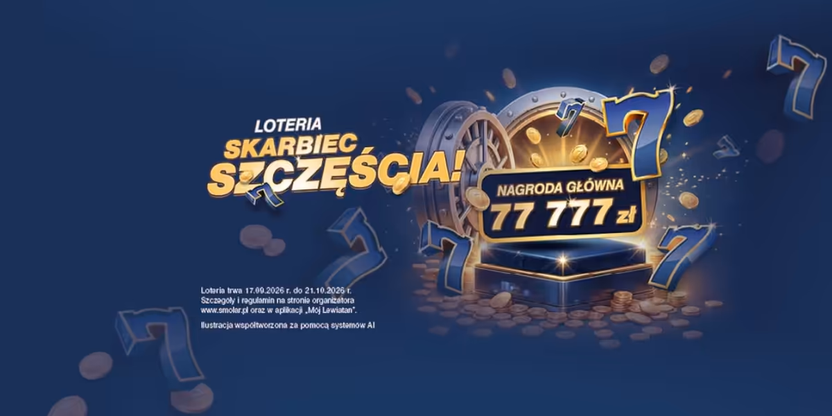 Lewiatan: Loteria Skarbiec Szczęścia