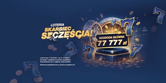 Lewiatan: Loteria Skarbiec Szczęścia 17.09.2026