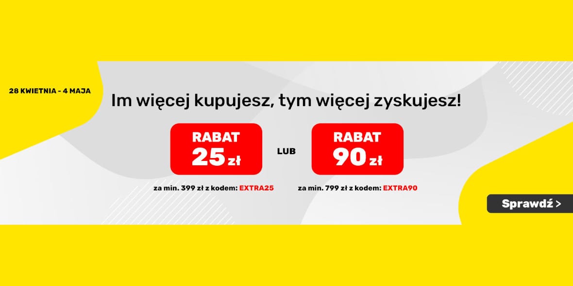 Bricomarche: KOD rabatowy do -90 zł na Twoje zakupy 28.04.2025