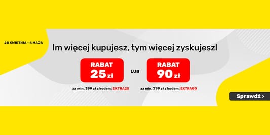 Bricomarche: KOD rabatowy do -90 zł na Twoje zakupy 28.04.2025