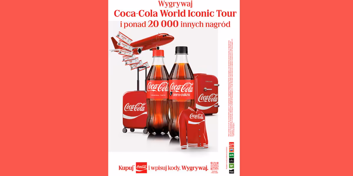 Loterie i Konkursy: Ikoniczna loteria z Coca-Cola