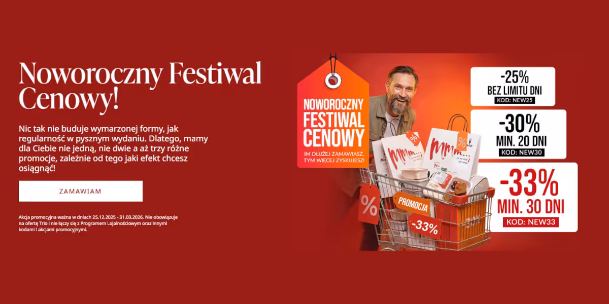 Maczfit: KOD rabatowy do -33% na zamówienie z Maczfit