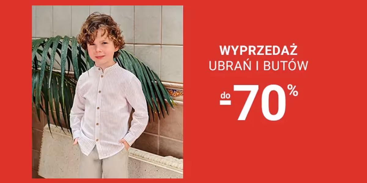 Smyk: Do -70% na  letniej wyprzedaży