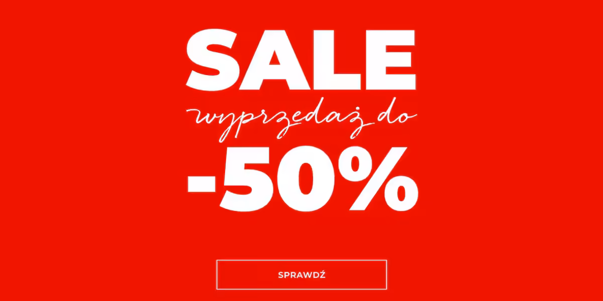 home&you: Do -50% na SALE w home&you