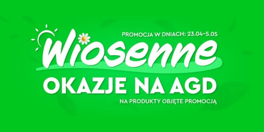 OleOle!:  Wiosenne okazje na AGD 23.04.2025