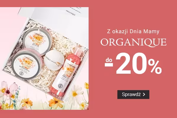 : Do -20% na markę Organique