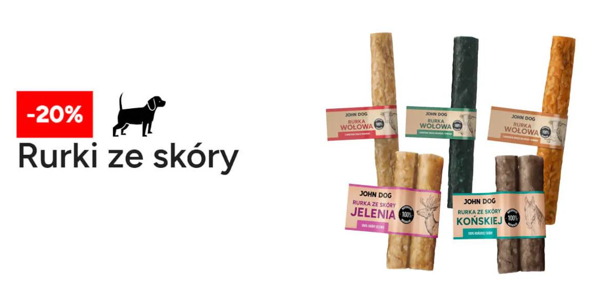 Johndog.pl: -20% na rurki ze skóry
