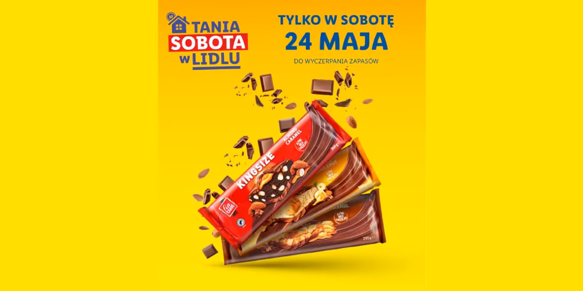 Lidl: 1 zł za czekoladę Fin Carré