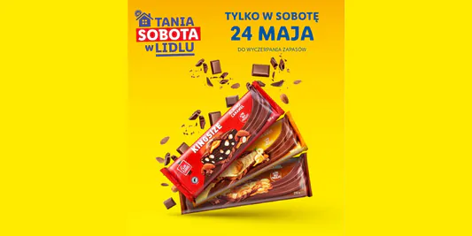 Lidl: 1 zł za czekoladę Fin Carré 24.05.2025