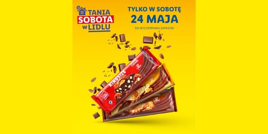 Lidl: 1 zł za czekoladę Fin Carré 24.05.2025
