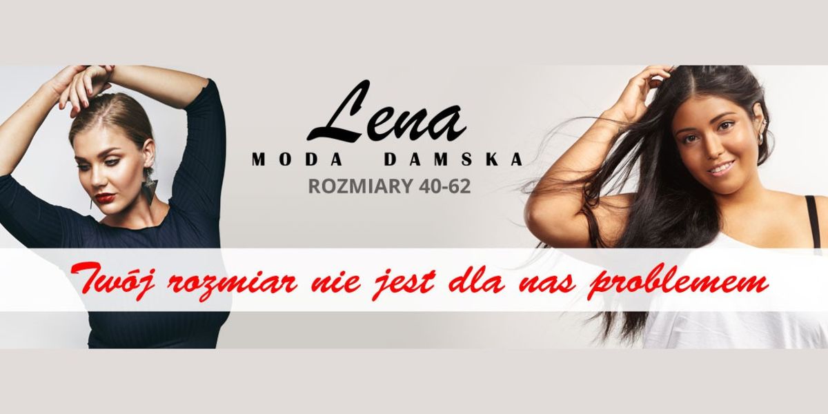 Lena - MODA DAMSKA: -10% na wszystko