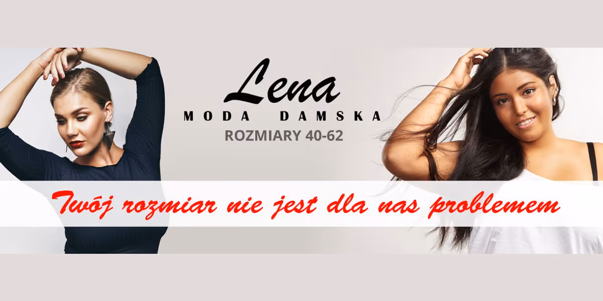 Lena - MODA DAMSKA: -10% na wszystko