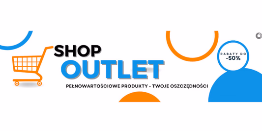 Shopgracz: Do -50% na produkty w Outlecie 03.12.2024