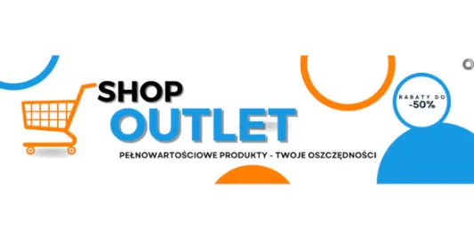 Shopgracz: Do -50% na produkty w Outlecie 03.12.2024